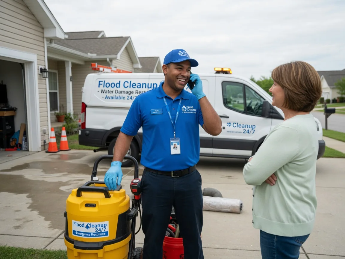 Flood Cleanup Farmington, WV FAQs