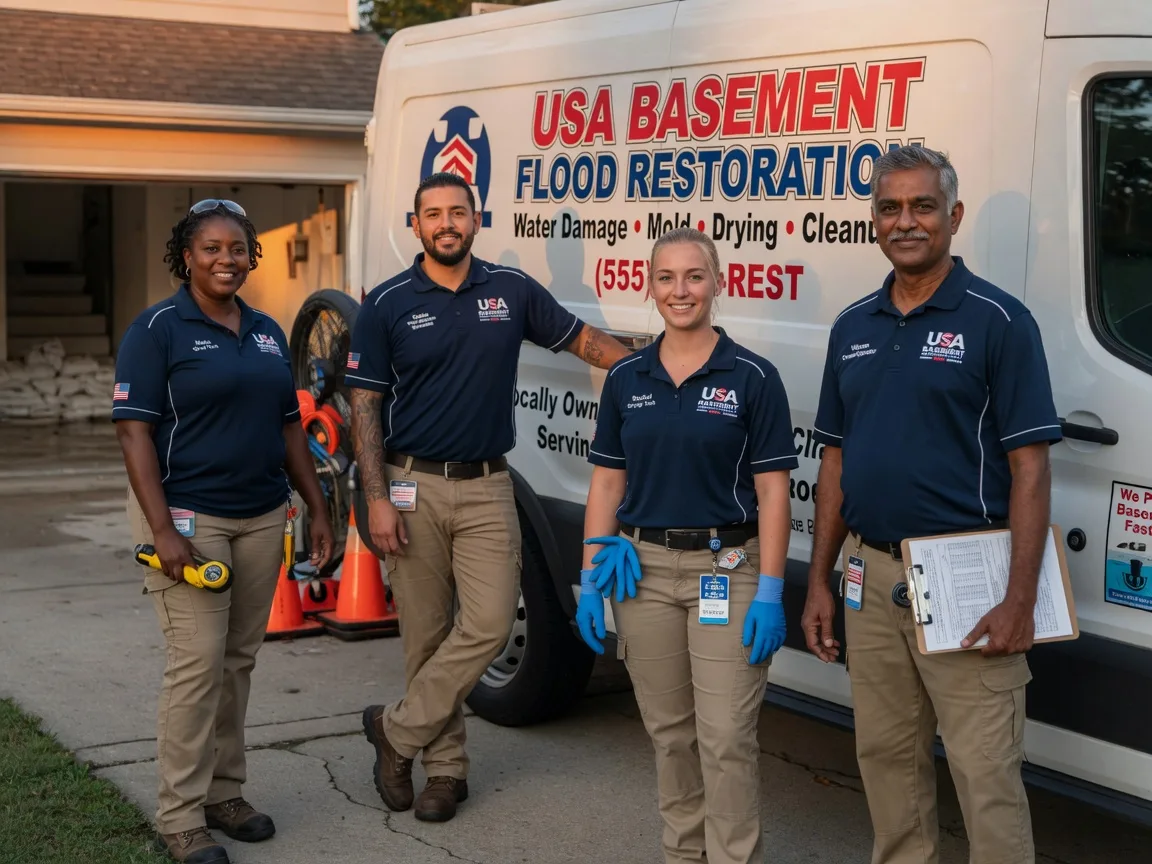 Basement Flood Cleanup company in Farmington, WV